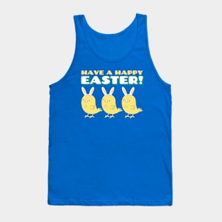 Happy Easter Cute Easter Chicks Easter Egg Hunt Tank Top